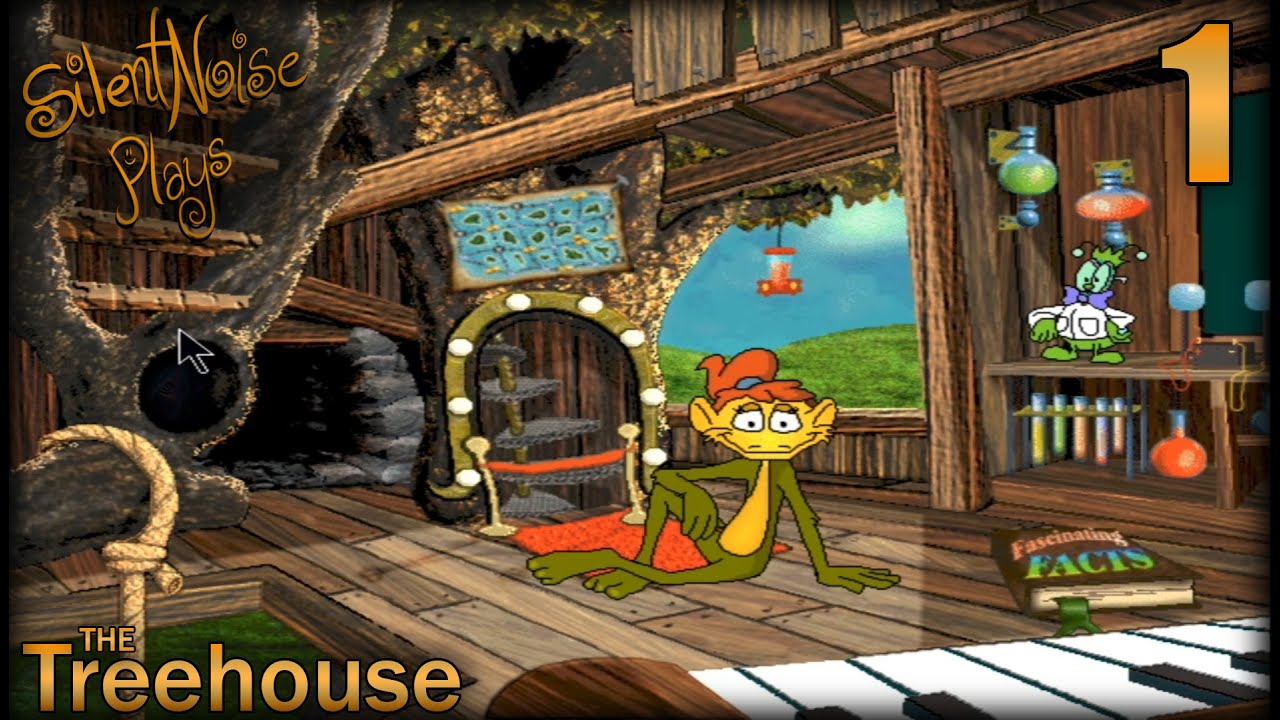 Part One: The Treehouse - Science Experiments & Animal Facts (Full Playthrough) - No Commentary
