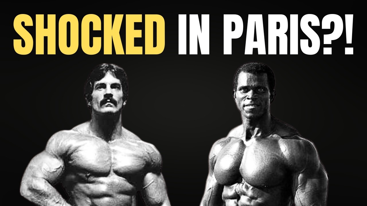 I Trained Heavy Duty for 2 Years… Then I Met Serge Nubret