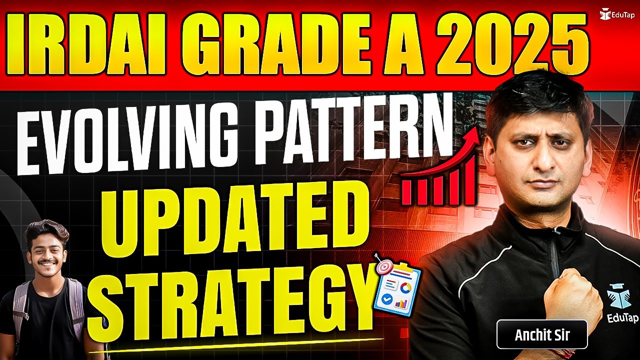 IRDAI Assistant Manager Preparation Strategy 2025 | IRDAI Grade A Pattern 2025 | How To Crack IRDAI