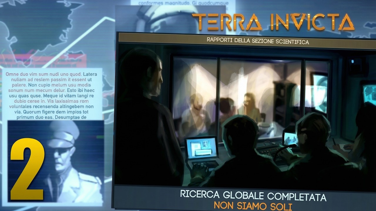 E' Tutto Confermato: Non Siamo Soli | Terra Invicta #2