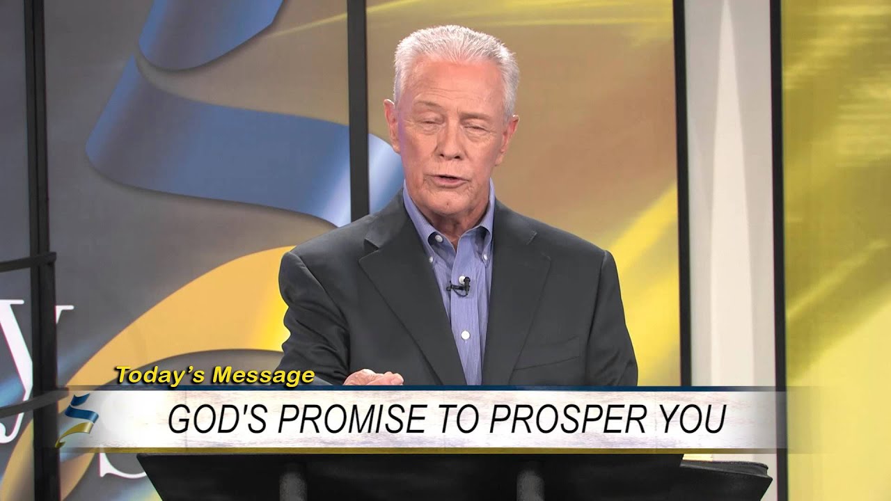 God's Promise to Prosper You #4