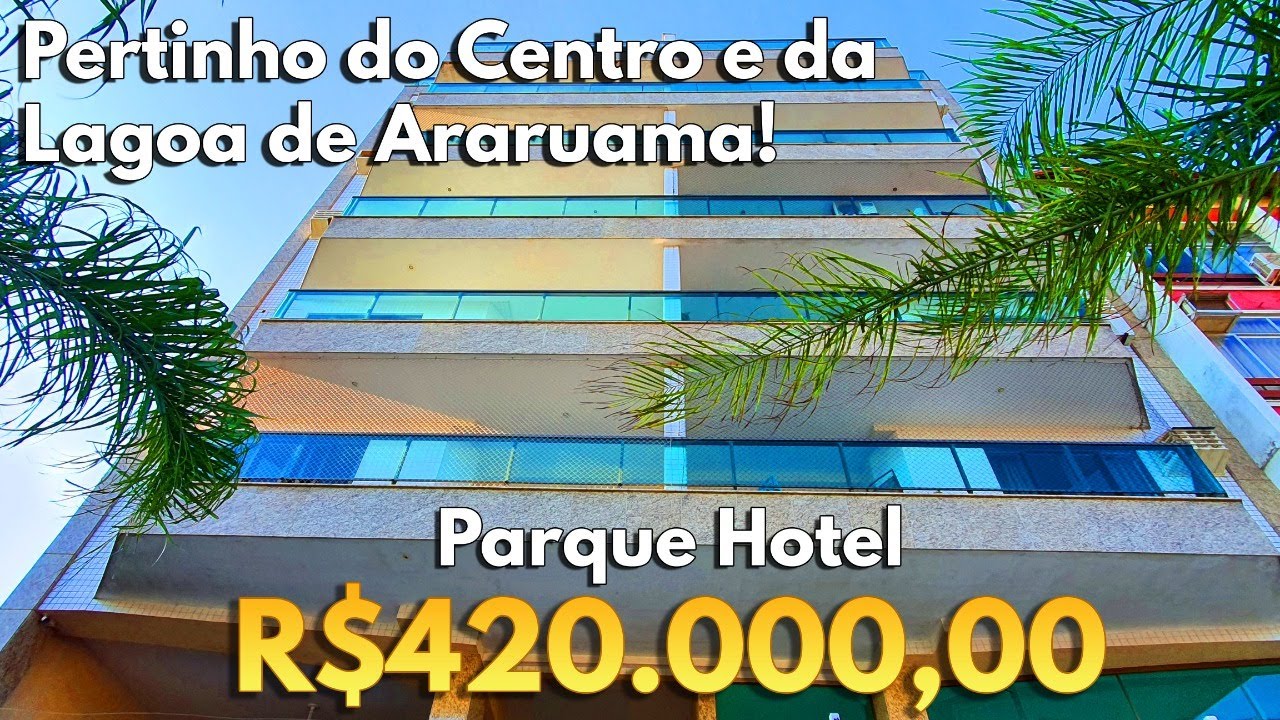 APTO OPORTUNIDADE! VISTA LIVRE, 3 QUARTOS, LADO DA LAGOA E CENTRO! ARARUAMA RJ | REGIÃO DOS LAGOS RJ