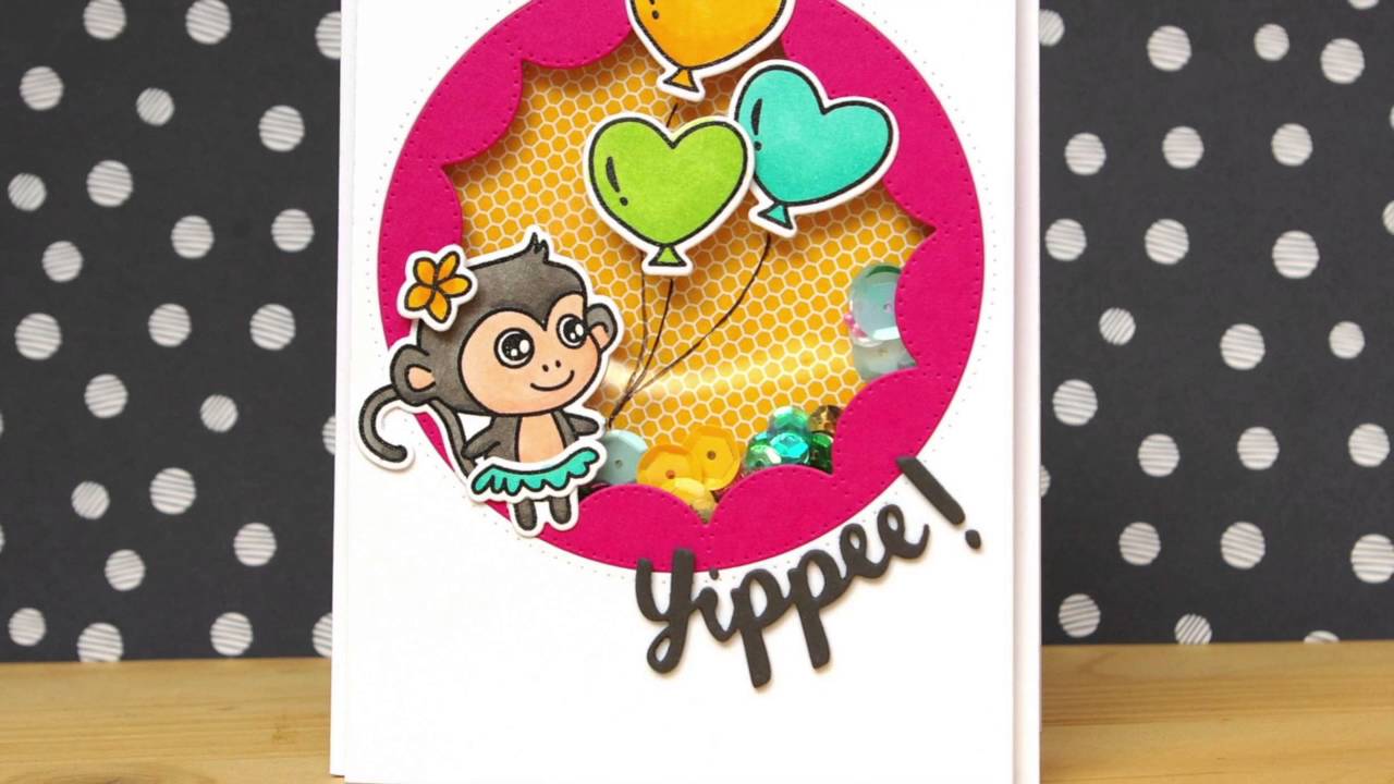 Waffle Flower DEMO - Word Dies for Congrats Stamp Set