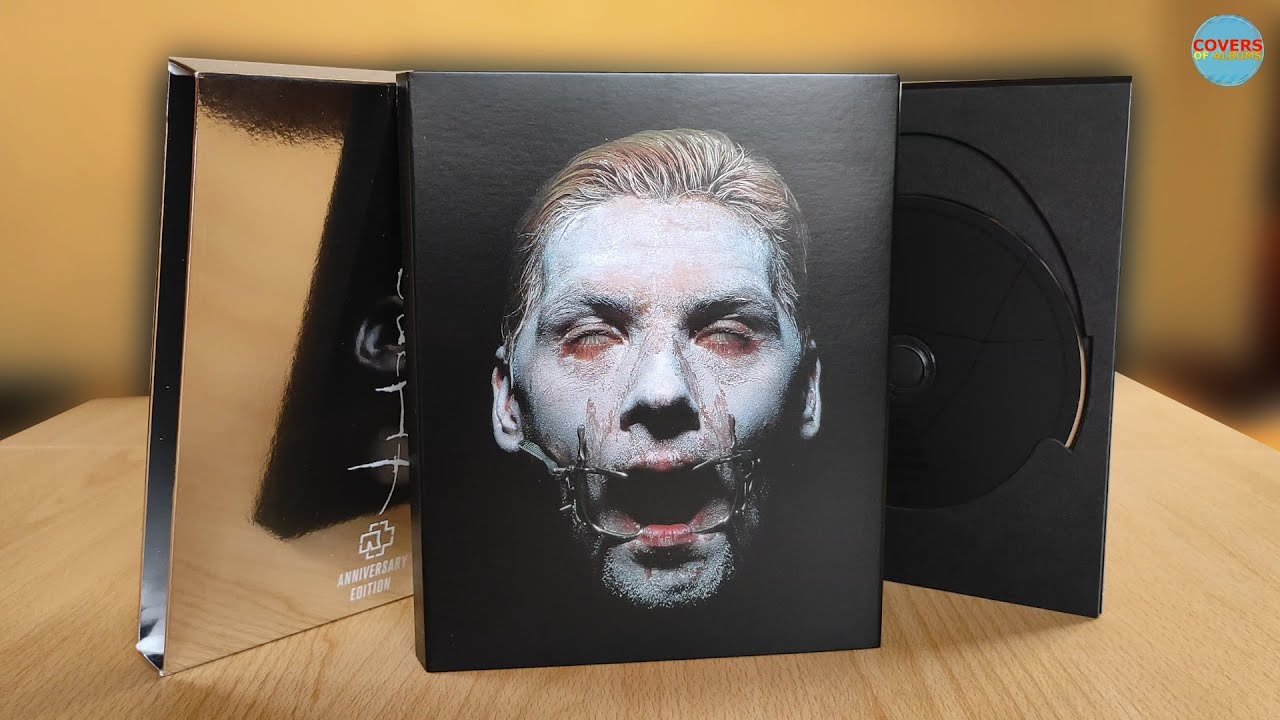 Rammstein - Sehnsucht (Anniversary Edition) / cd unboxing /