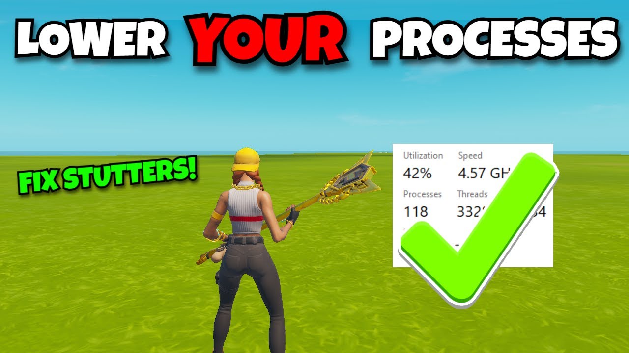 How PROS Lower Their Processes In Windows! (BOOST PERFORMANCE!)