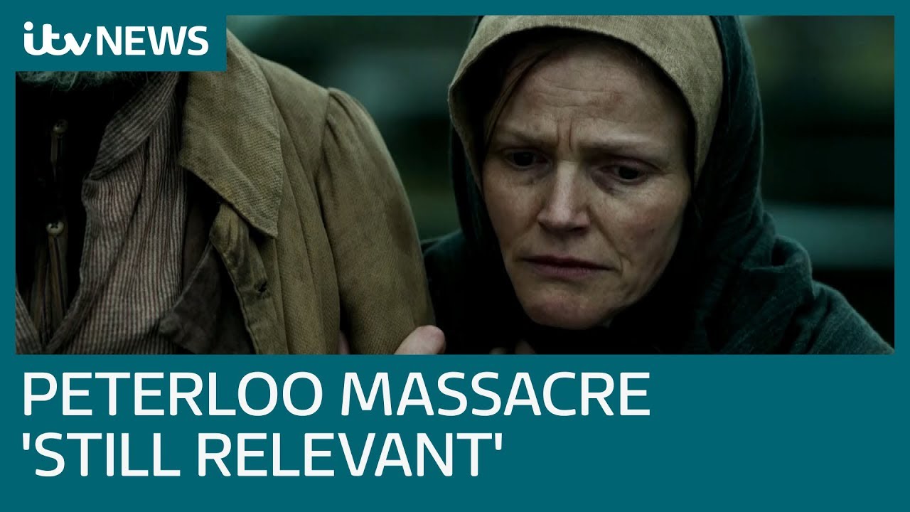 Maxine Peake: Peterloo touches on themes that are still relevant today | ITV News
