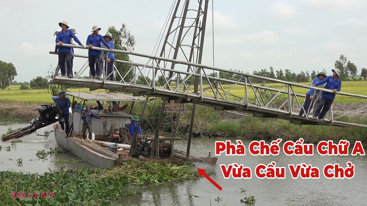 Quá Khó Cho Đội Từ Thiện Lấy Cầu Củ Làm Thành Cầu Mới Lắp Ráp Lại Không Dễ Chút Nào.