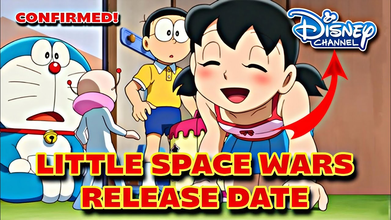 Doraemon Little Space Wars Movie India Release Date Confirmed 😍 On Disney Channel