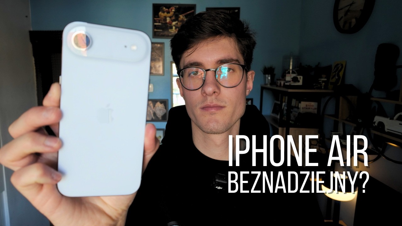 iPhone AIR - beznadziejny czy idealny?