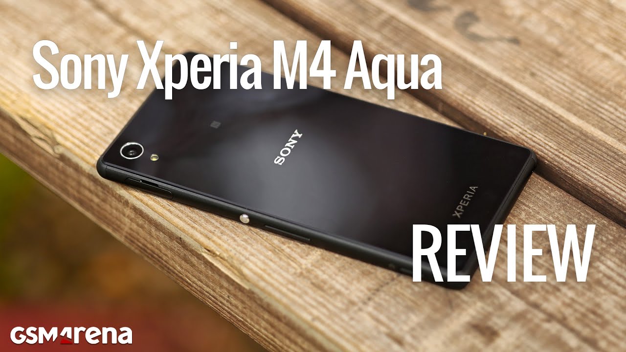 Sony Xperia M4 Aqua review