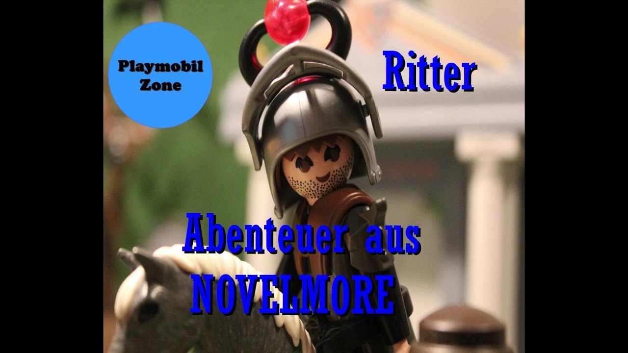 PLAYMOBIL Novelmore 2021 | Ritterabenteuer | Freiherr von Montabeur | Mit der neuen Skelettarmee