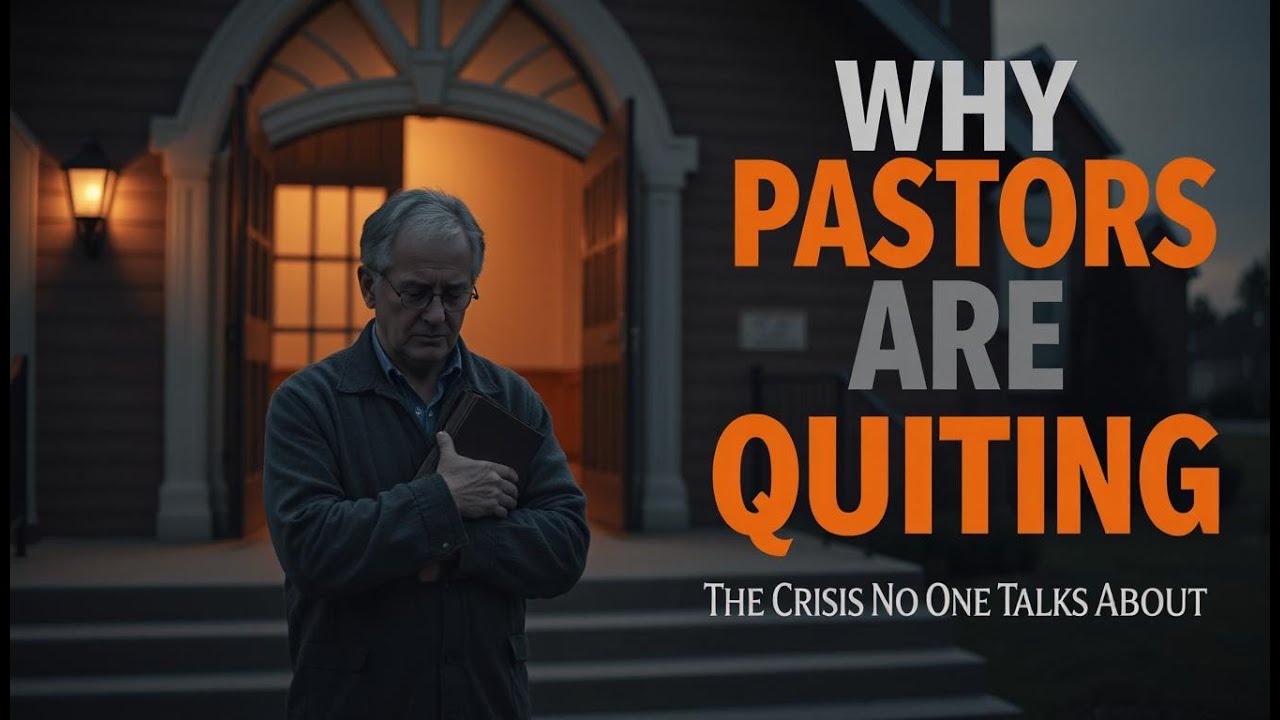 Why Pastors Are Quitting at Record Rates
