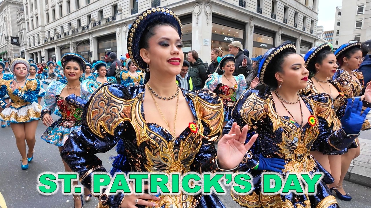 Everything You Missed: St. Patrick’s Festival London 2026 🇬🇧🇮🇪