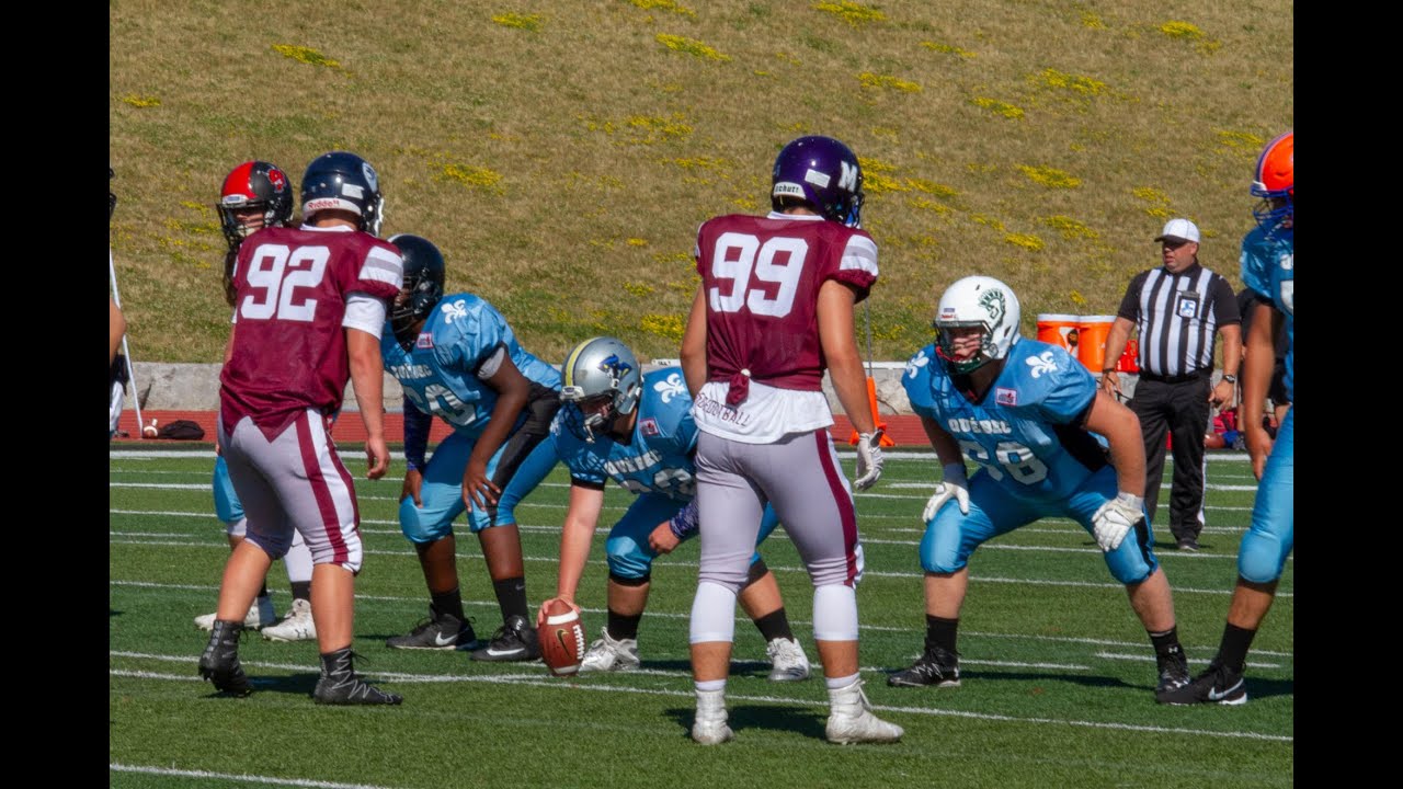 2022 Football Canada U16 East Challenge 🏈 SF: Ontario vs Nova Scotia [July 21, 2022]
