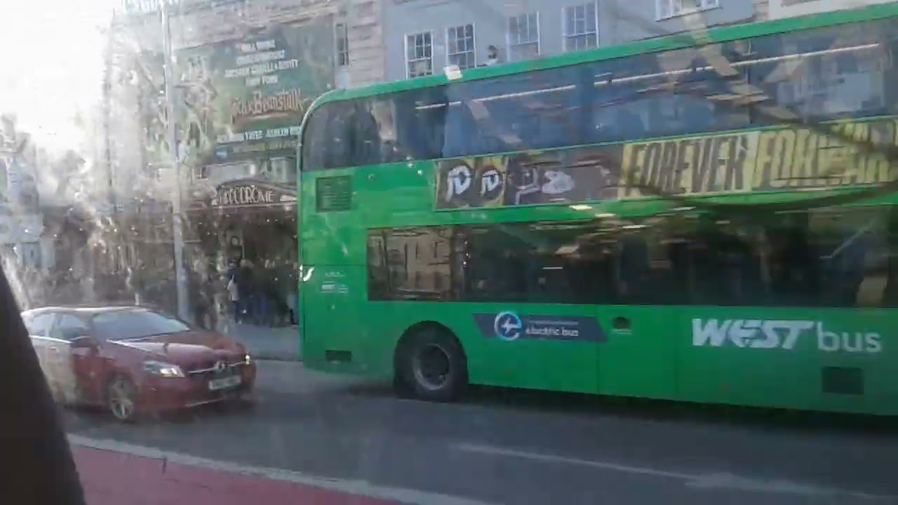 Bristol Bus 8 Temple Meads-Clifton-Temple Meads