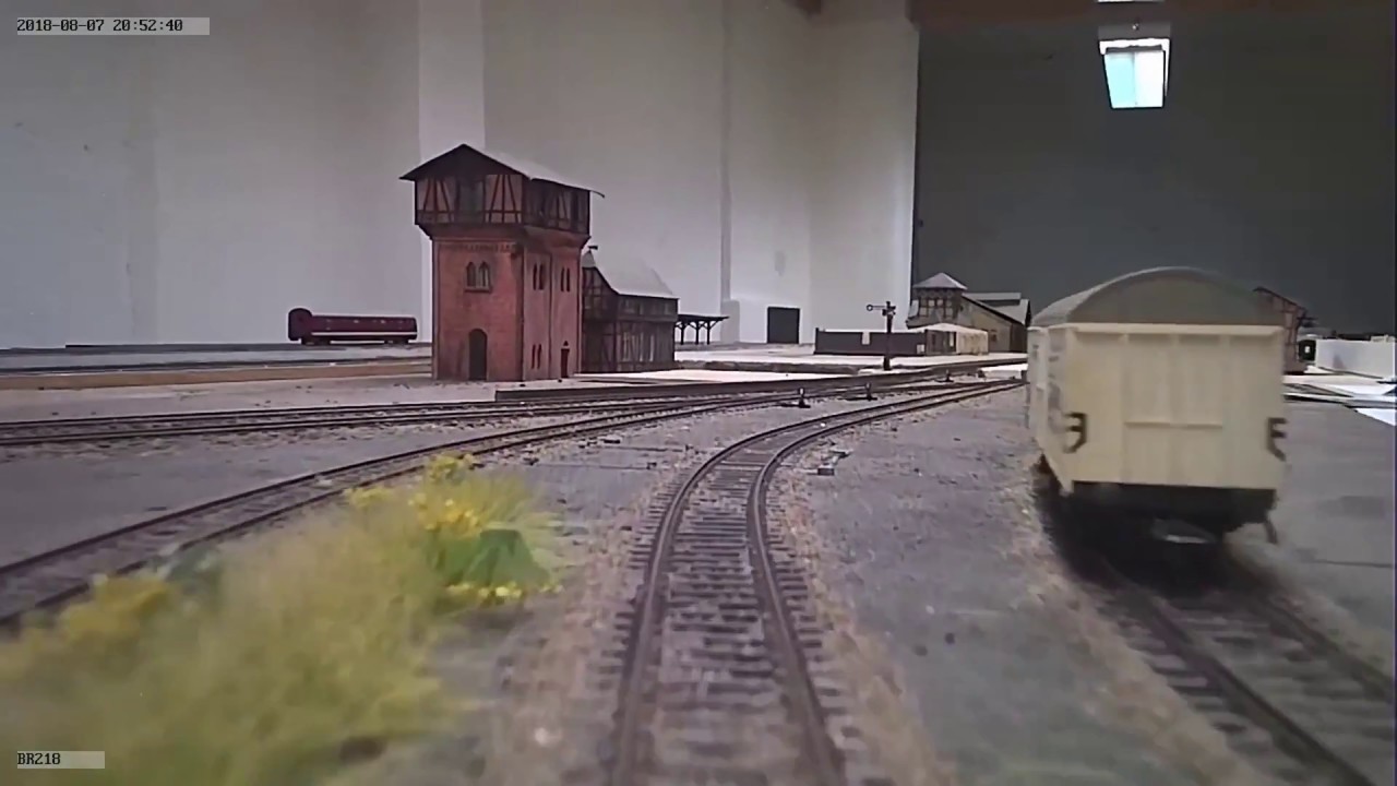 Führerstandsmitfahrt beim MEC Lahnstein-Koblenz