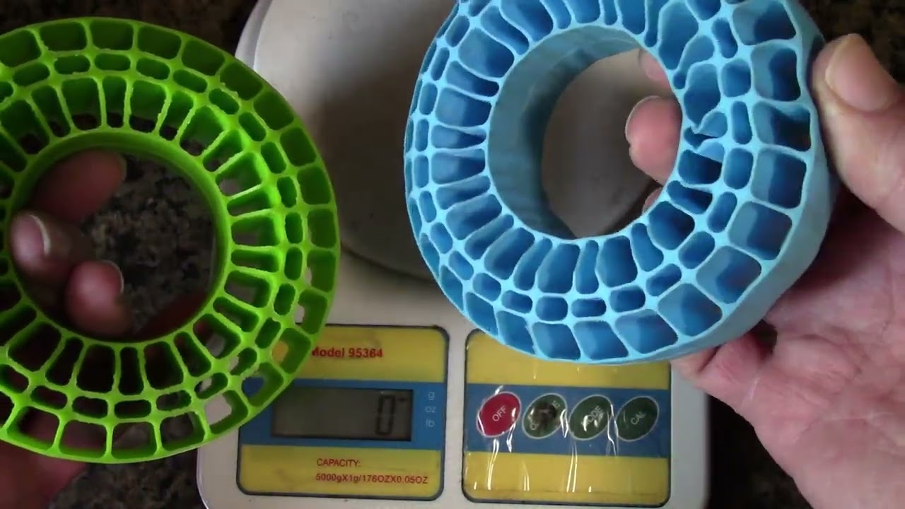 1.9 Injora Vs. Zero RC silicone insert Comparison