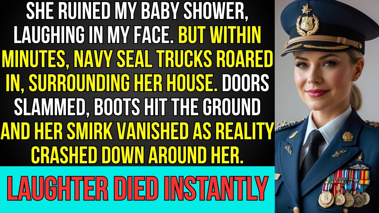 My Sister Destroyed My Baby Shower—Then My Navy SEAL Husband's Unit Surrounded Her House