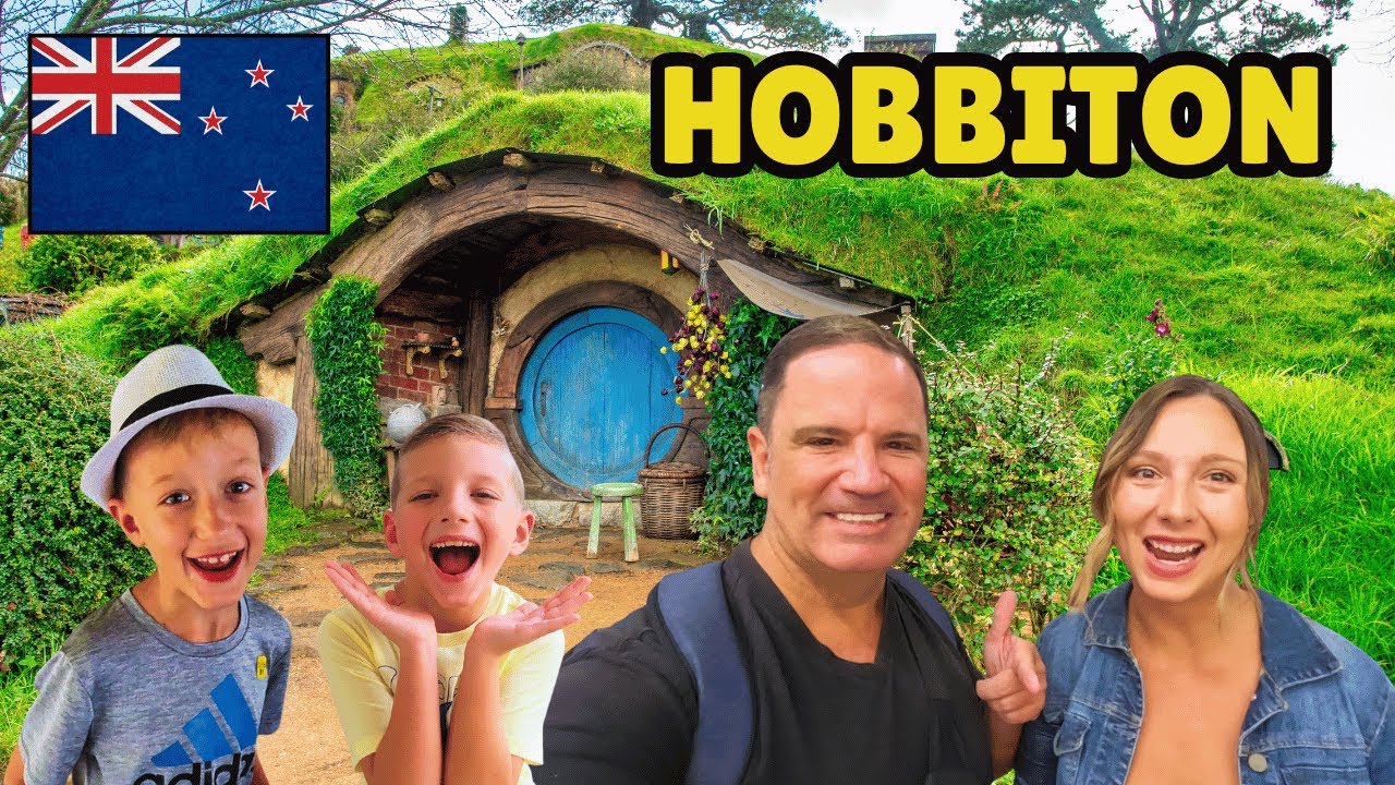 Is Hobbiton Worth It?🤔 Our Honest Experience in New Zealand 🇳🇿