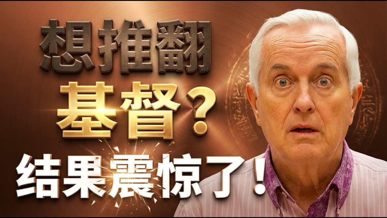 信仰是理性的自杀吗？| 麦道卫《铁证待判》带你穿越700小时的考证之旅，揭秘那个让怀疑论者跪下的历史真相！