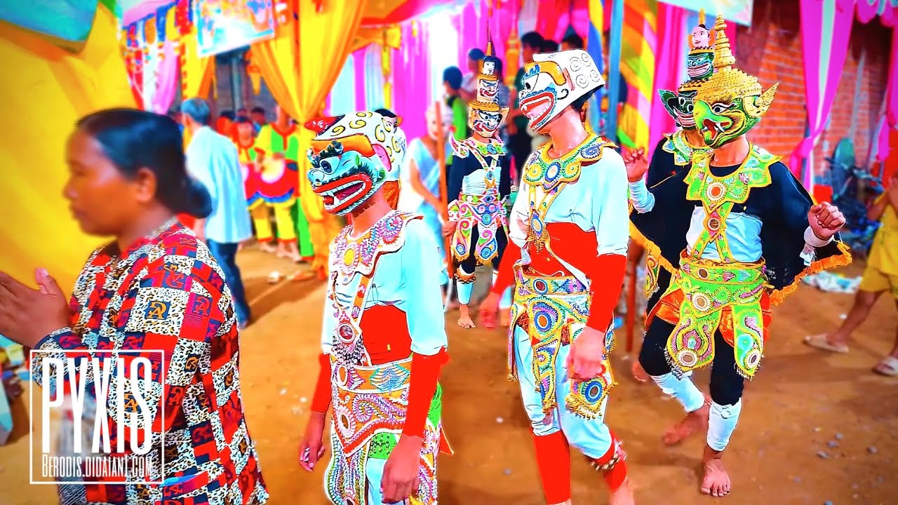 របាំយក្សរាំ - Robam Yak Rom - Múa Chằn Khmer