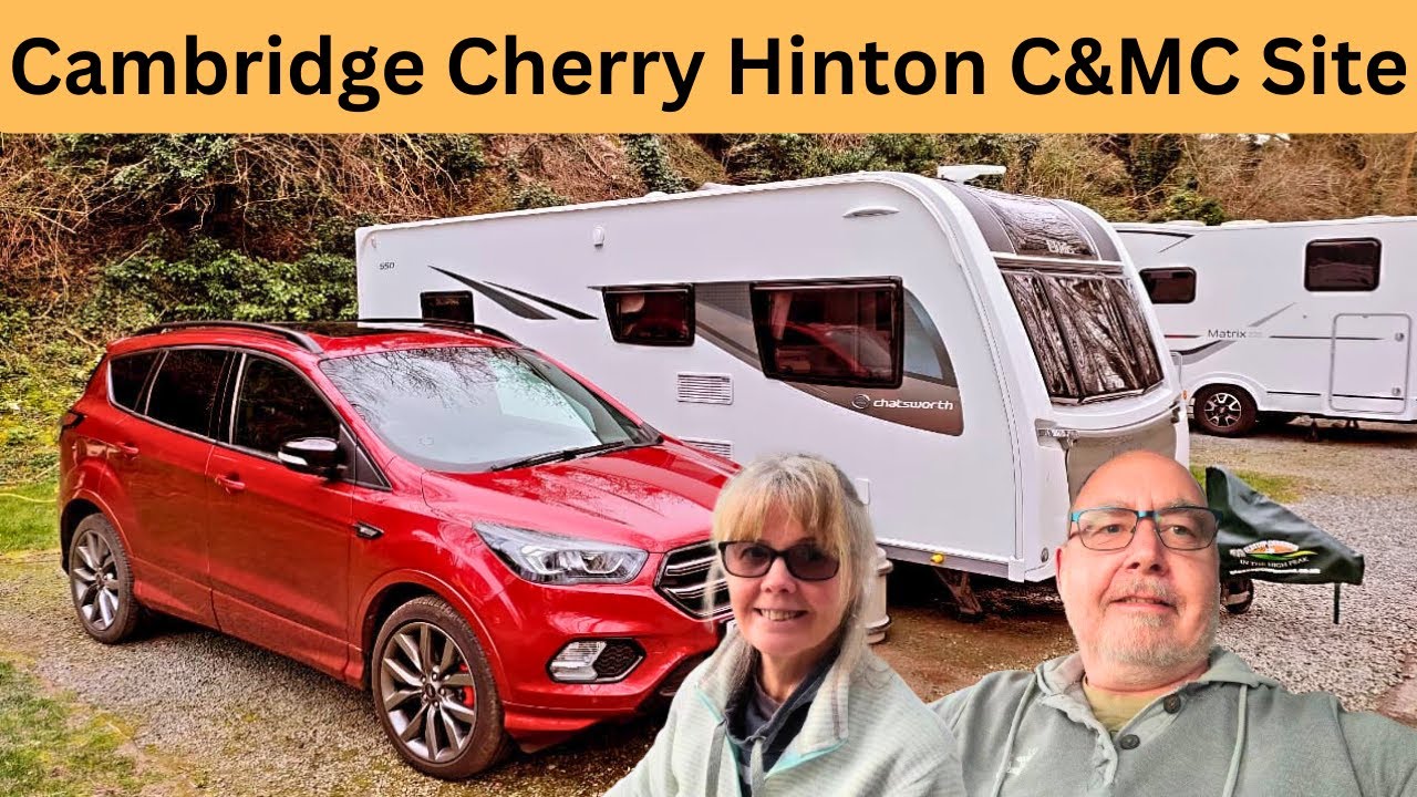 CAMBRIDGE CHERRY HINTON Caravan & Motorhome club site