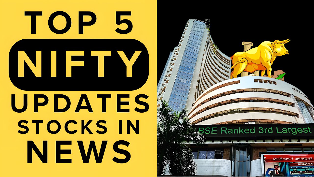 Nifty News: SpiceJet Loss, Tata Motors Price Cut, Google &euro;3B Fine, AMD Cloud Boost
