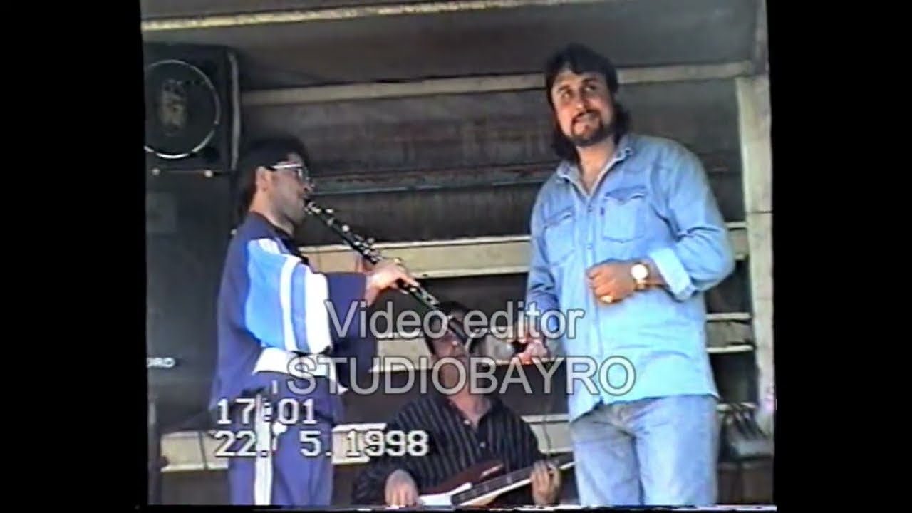 SALIH KAPTAN NAZMI BABA MOKAN BABA ORK NAZMILER 1998 DOLNI CHIFLIK