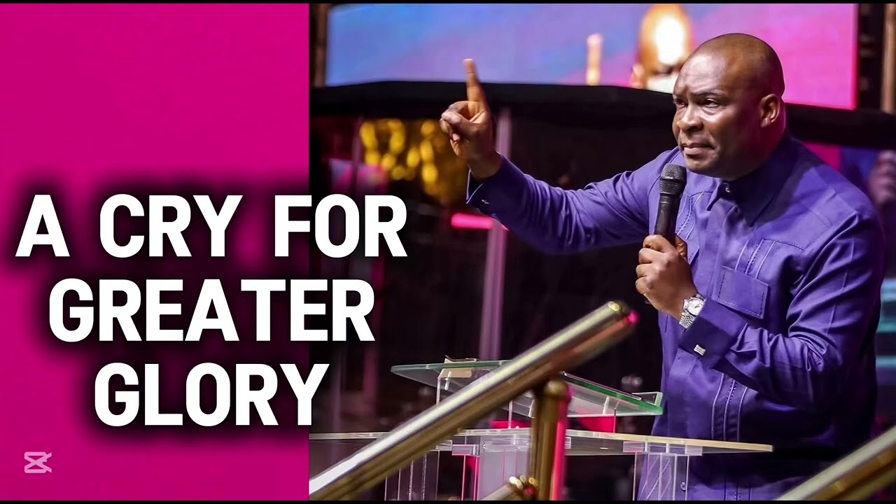 A CRY FOR GREATER GLORY WITH APOSTLE JOSHUA SELMAN @KoinoniaGlobal 