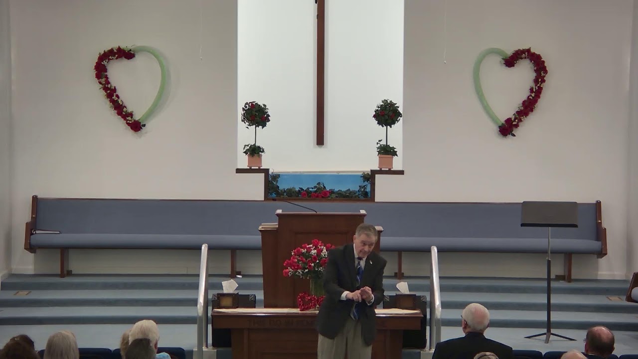 Live Stream - [Amazing Grace Baptist Church - Stoneville - Stoneville, NC]