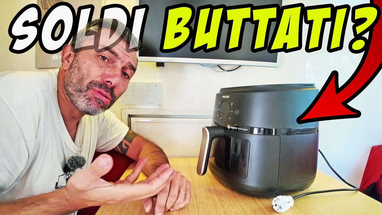 Come FUNZIONA una FRIGGITRICE ad ARIA 🔥 Conviene rispetto al FORNO? o alla PIASTRA ad INDUZIONE? 😵