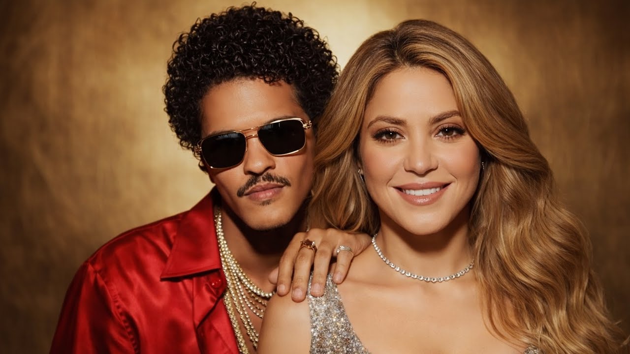 Bruno Mars ft. Shakira – New Song 2026