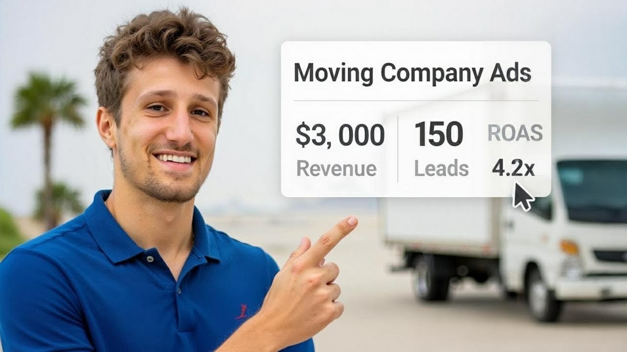 Facebook Ads For Moving Companies [Live Step-By-Step Tutorial 2025]