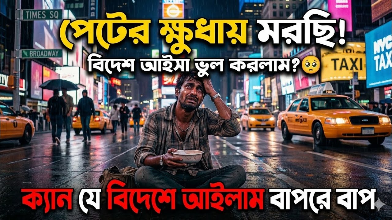 ক্যান যে বিদেশে আইলাম বাপরে বাপ (Cover) | রথীন্দ্রনাথ রায় | চলচ্চিত্র: দূরদেশ | নিঝুম রাতের গান