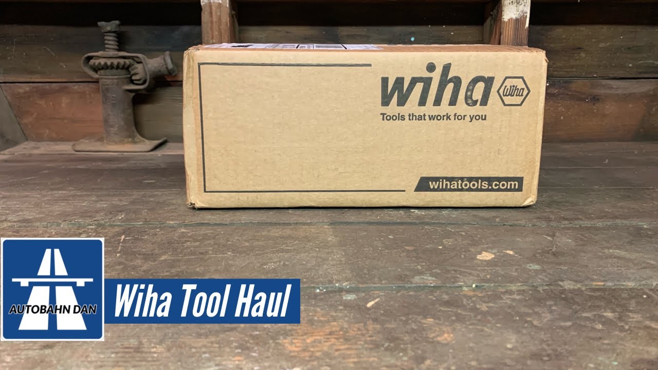 Wiha German Tool Unboxing Tool Haul and Temporary Toolshed Tour!
