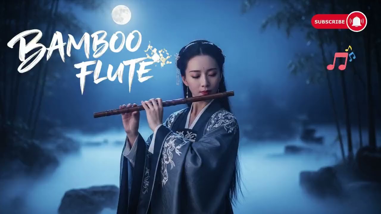 Emotional Bamboo Flute Instrumental | Traditional Chinese Melody