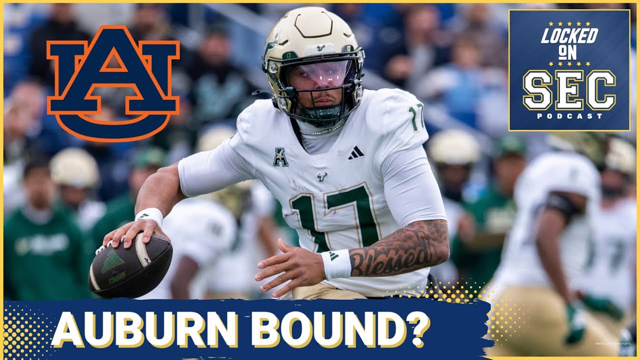 BUZZ: Byrum Brown Transferring to AUBURN Would Make Tigers SEC Force in 2026 | Will Cam Coleman Stay