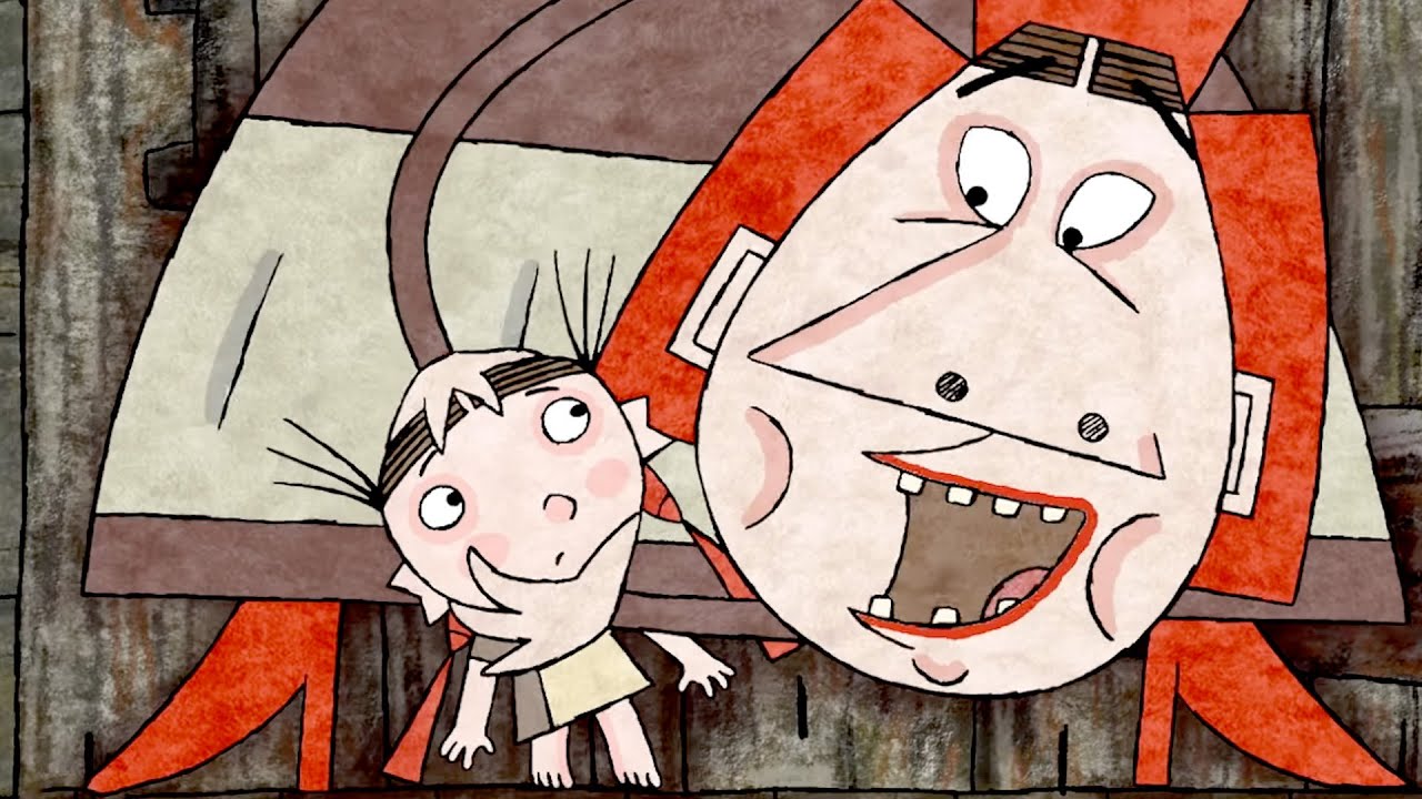 Kroshechka Khavroshechka video de historia completa para niños