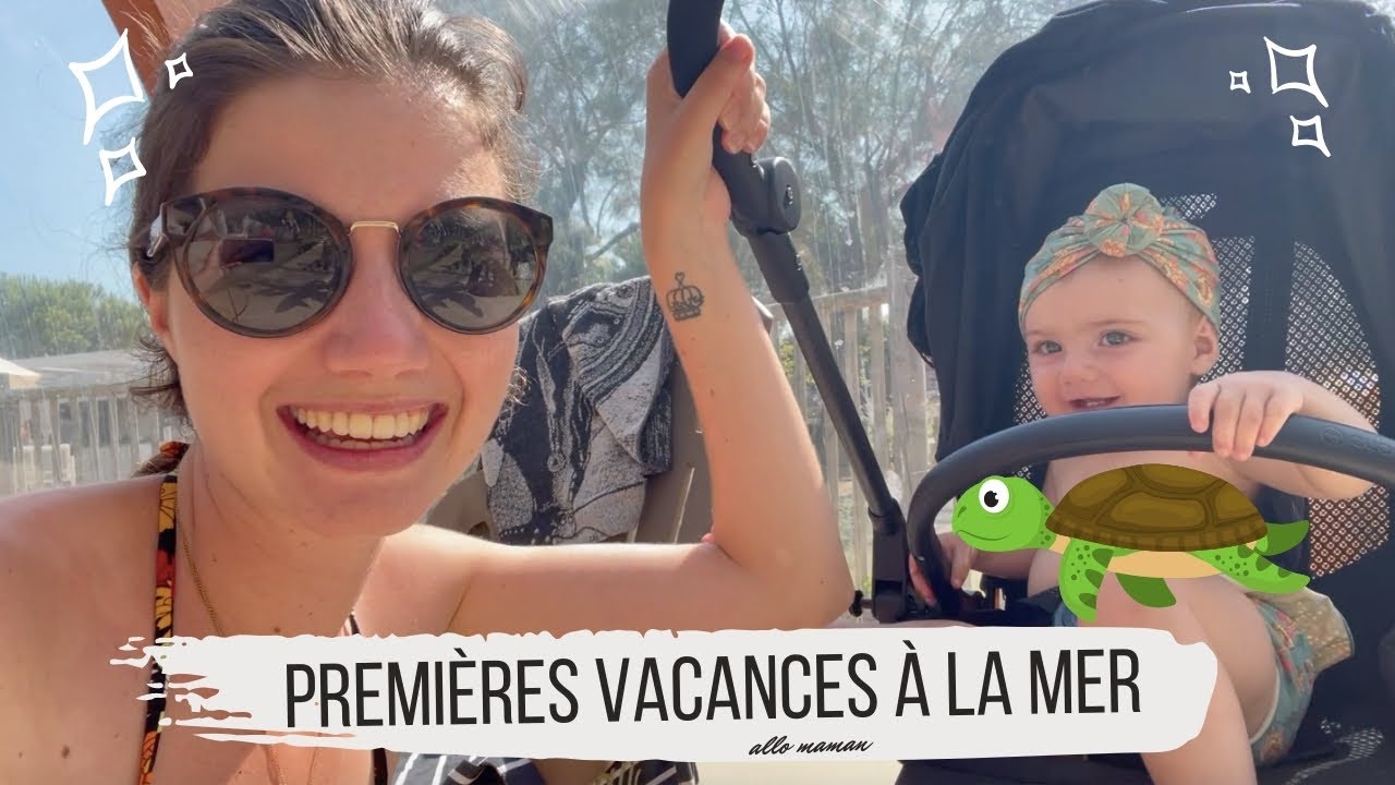 5 JOURS À LA MER ! - VLOG