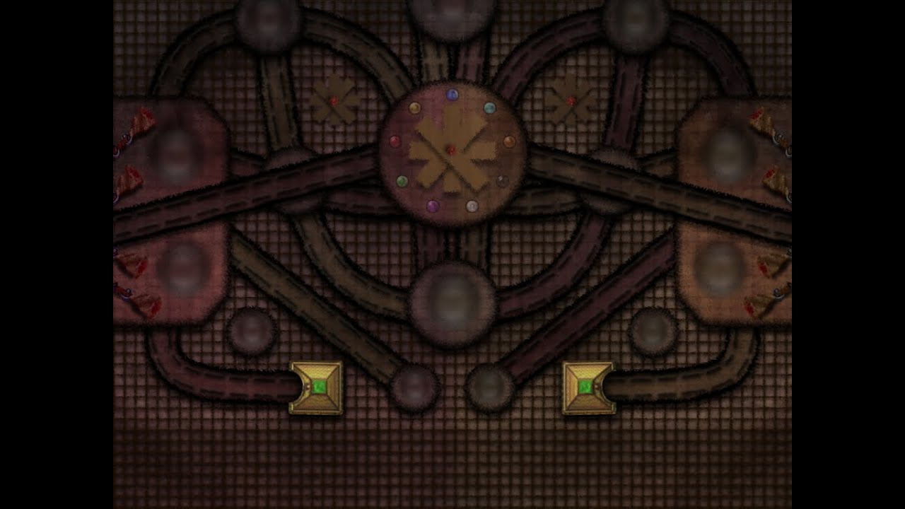 Tryska Expedition Into Mystery - Luxor 2 SD mod: Diabolical, R5, Stage 14, P2 ( BAN CHEAT ) FINISH 1