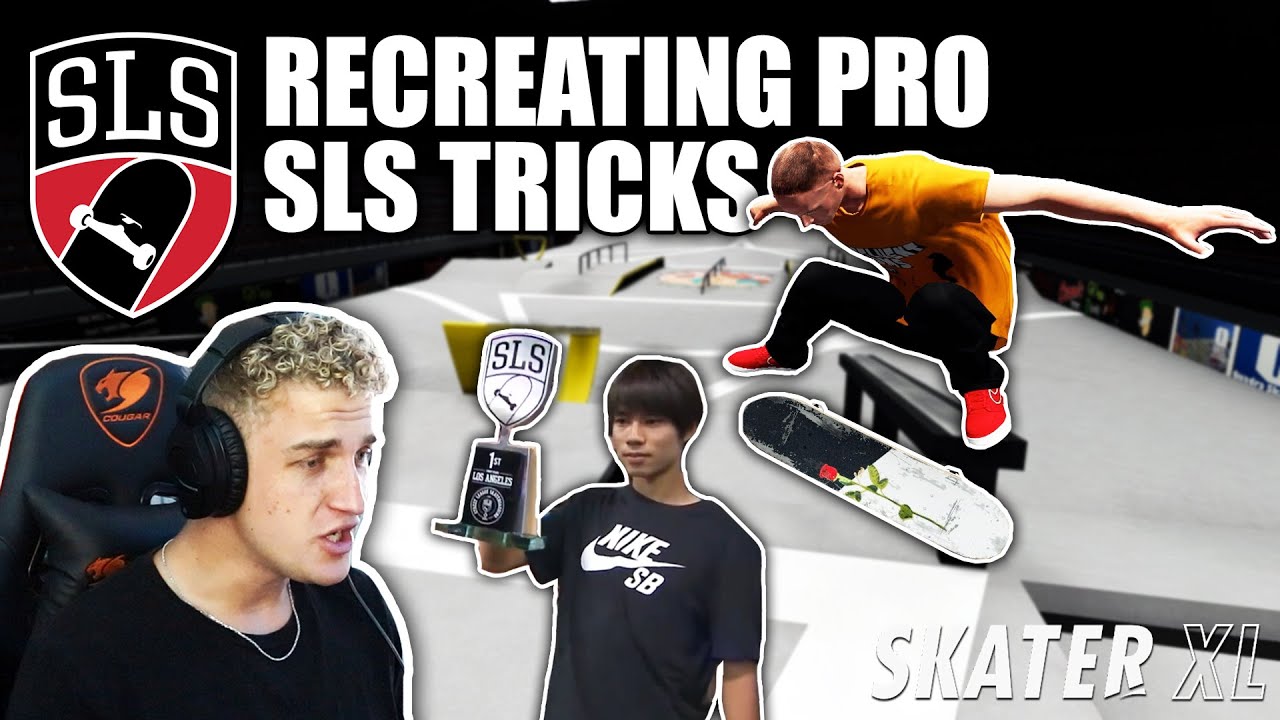 Воссоздание трюков из Street League от PRO SKATER в Skater XL | Skater XL