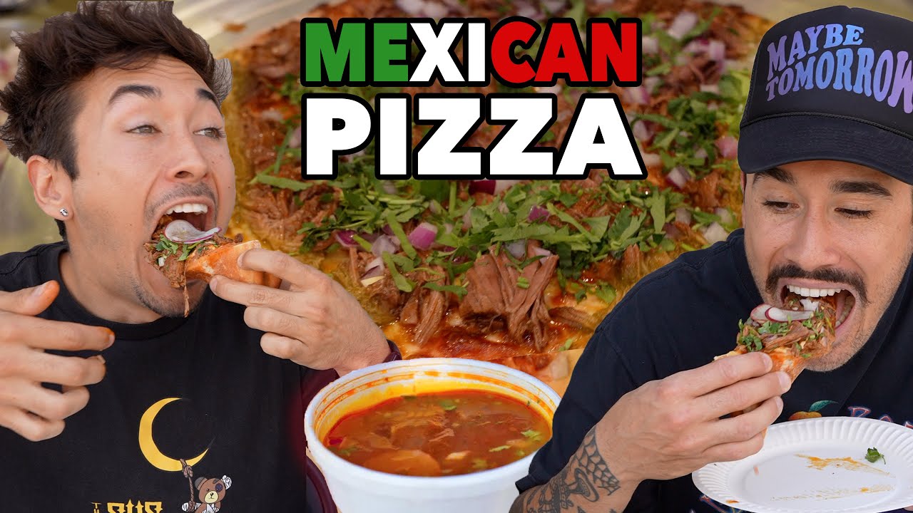 Eating Mexican Pizza…*BIRRIA* (Guess The Rating)