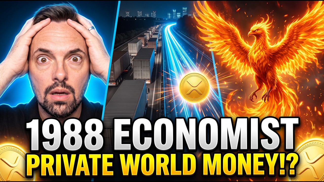 Ripple XRP: Everyone Saw The 1988 Phoenix. Nobody Read This WILD Line!? (INSANE CRYPTO CONSPIRACY)