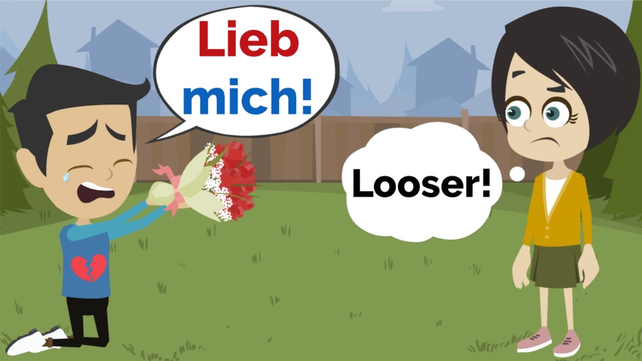 Markus wird zum SIMP für Lisa - Deutsch lernen