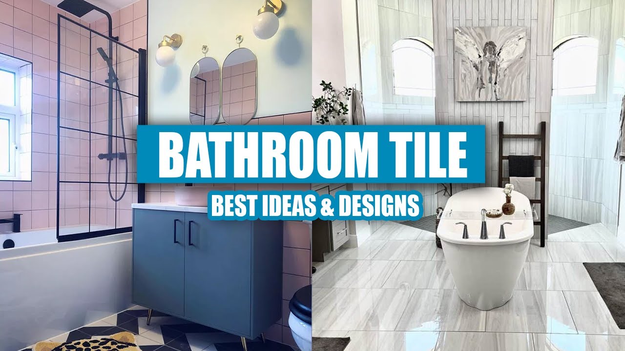 Bathroom Tile Ideas FLAWLESS for Any Style