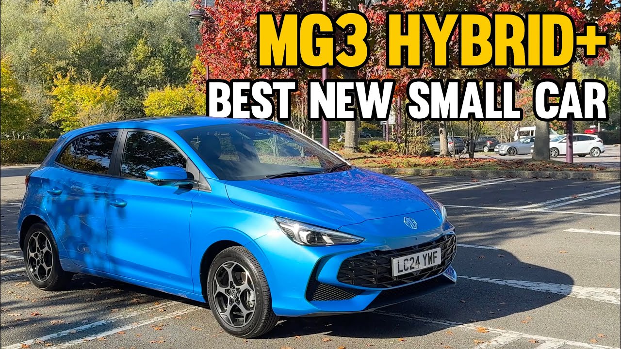 Is The 2025 MG3 Hybrid+ The Best New Car Under £20k?