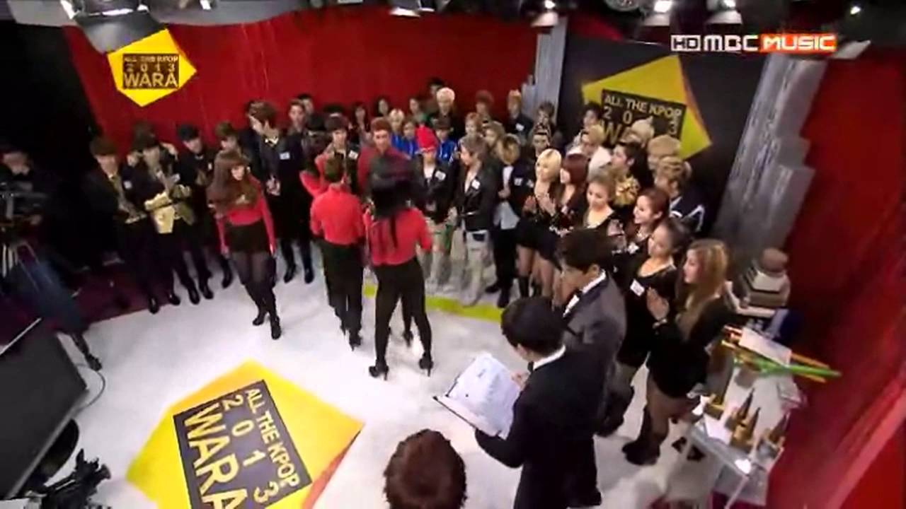 All The K-pop 1월4일 방송분 2편