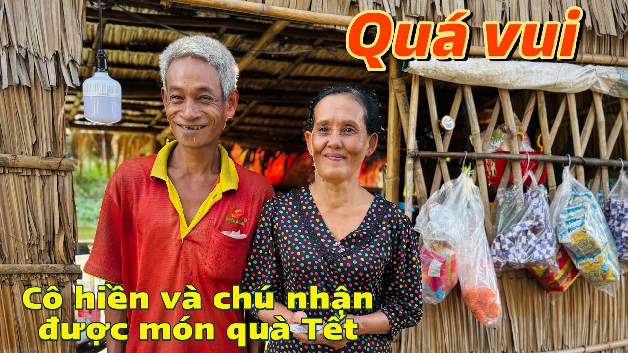 Bất ngờ cô hiền nhận được món quà lớn trong mùa Tết 