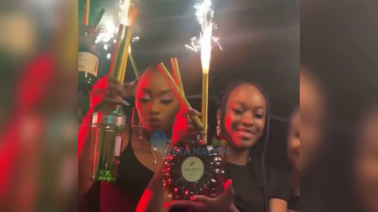 Night Life With Sarkodie At His Album Listening In Kenya Was Lit, Khaligraph Jones & More Showed Up