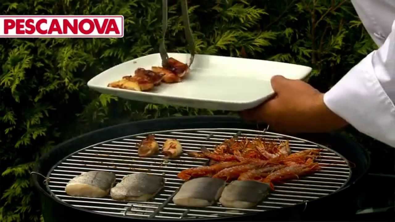 Cómo cocinar - Barbacoa de Pescado y Marisco